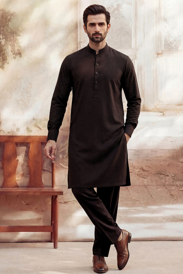 Unstitched Premium Blended Wear Suit