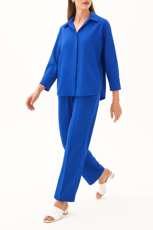 Relaxed Silky Co-Ord Set