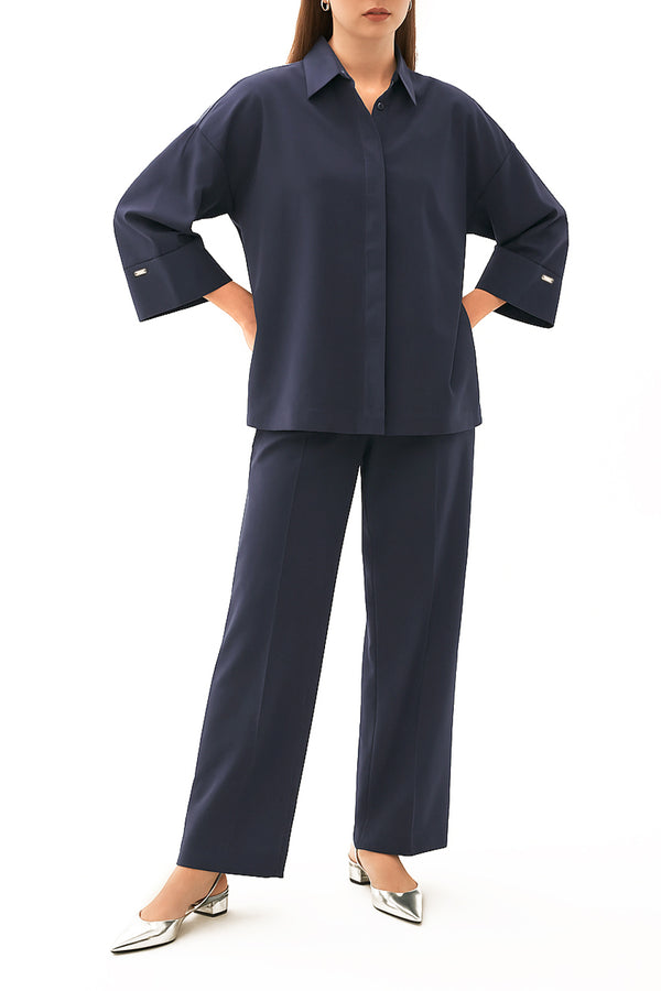 Relaxed Silky Co-Ord Set