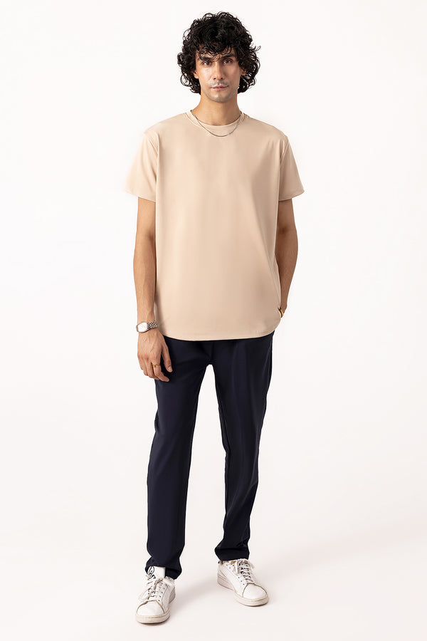 Boxy Crewneck Tee Shirt