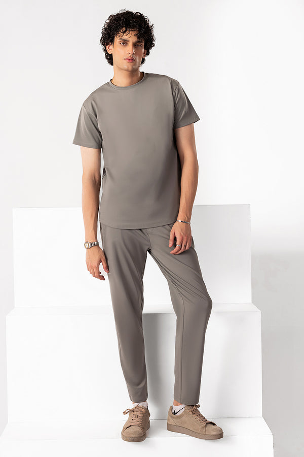 Boxy Crewneck Tee Shirt