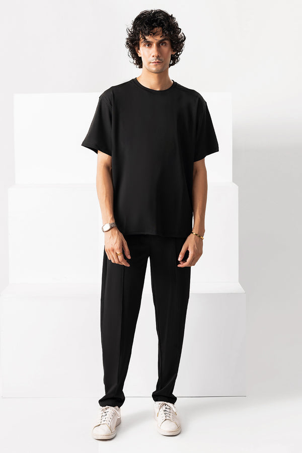 Boxy Crewneck Tee Shirt