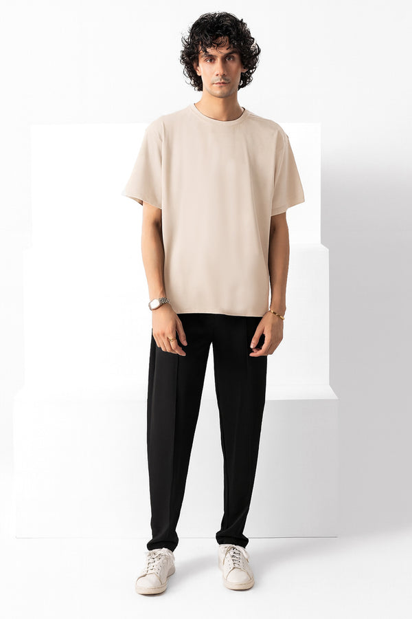 Boxy Crewneck Tee Shirt