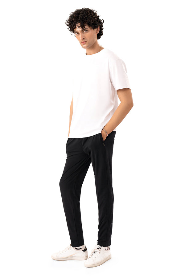 Relaxed Drawstring Trousers