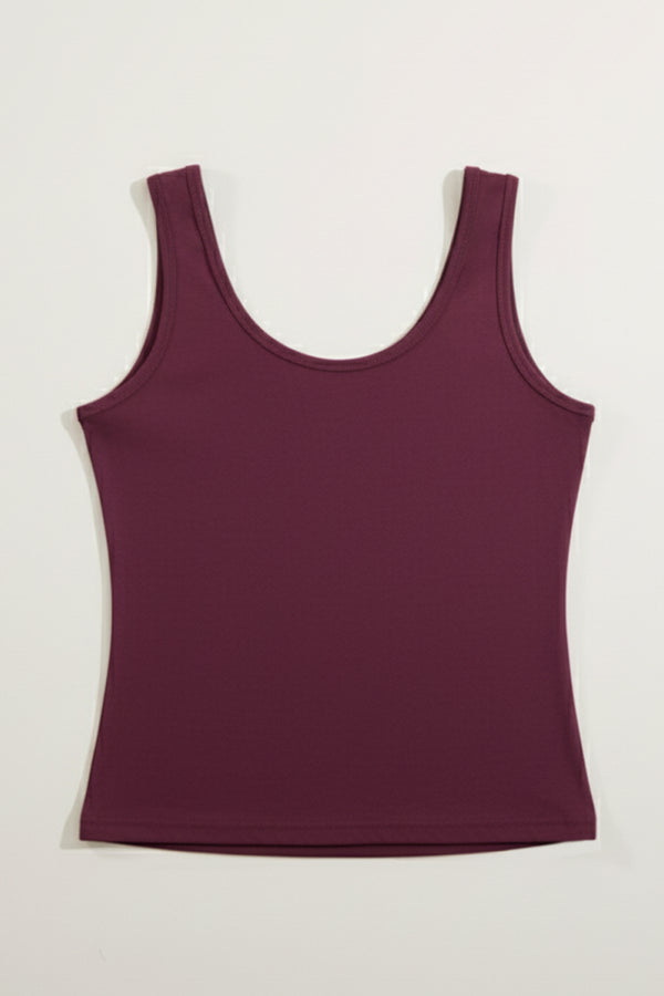 Rib Tank Top