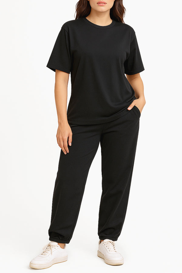 Drop Shoulder Tee Shirt