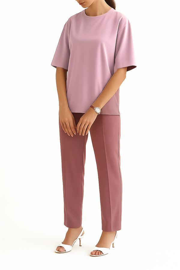 Drop Shoulder Tee Shirt