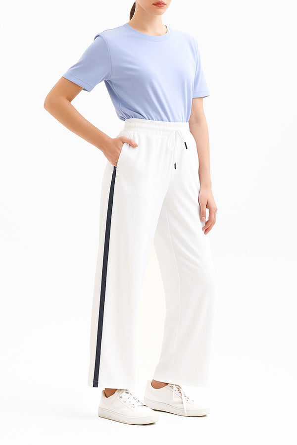 Relaxed Drawstring Trousers