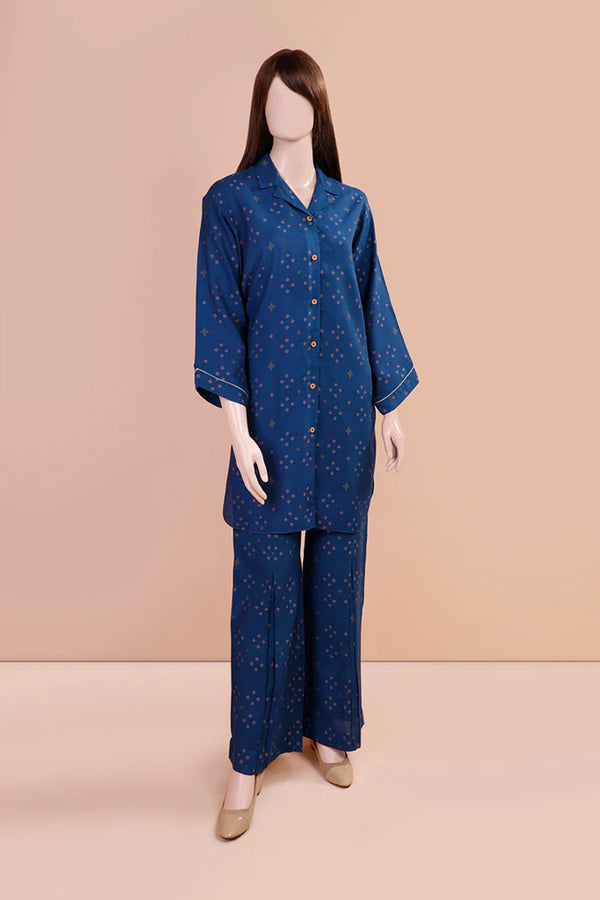 Unstitched Jacquard Cotton Shirt