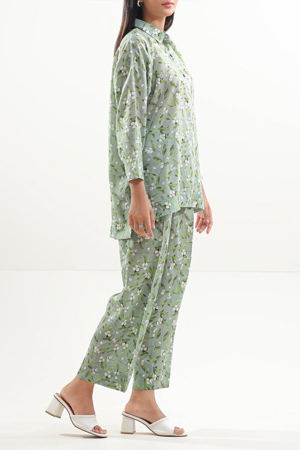 SAYA's Printed Arabic Lawn Stitched For Mom And Daughter