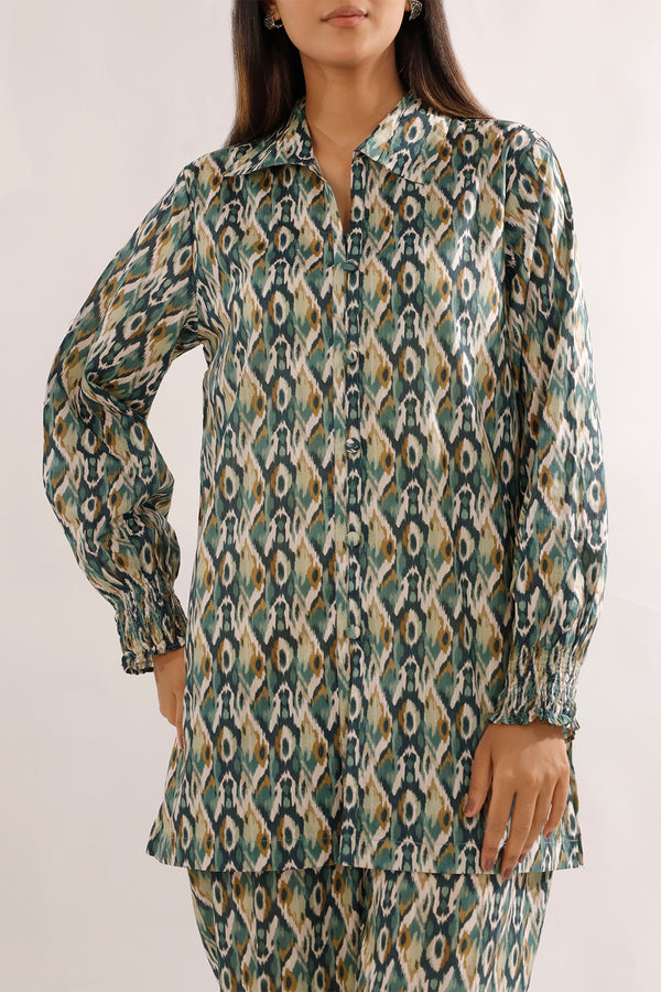 Printed Lawn Stitched 2 Piece (Shirt/Trouser)