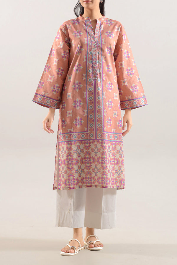 Printed Cotton Stitched 2 Piece (Shirt/Trouser)