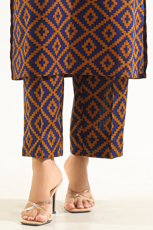 Printed Cambric Pants