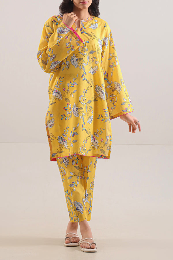 Solid Cambric Stitched 2 Piece (Shirt/Trouser)