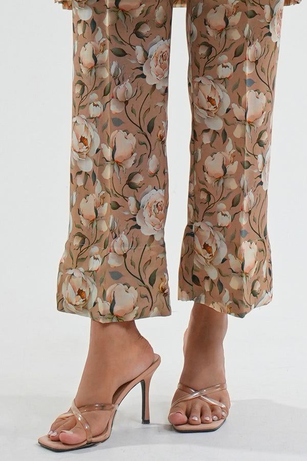 Printed Silk Touch Pant