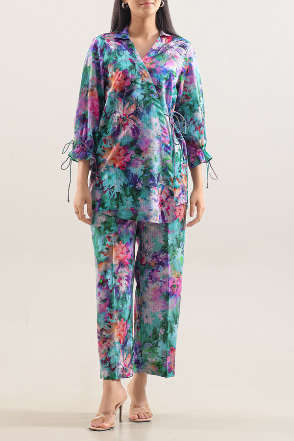 Printed Lawn Stitched 2 Piece (Shirt/Trouser)