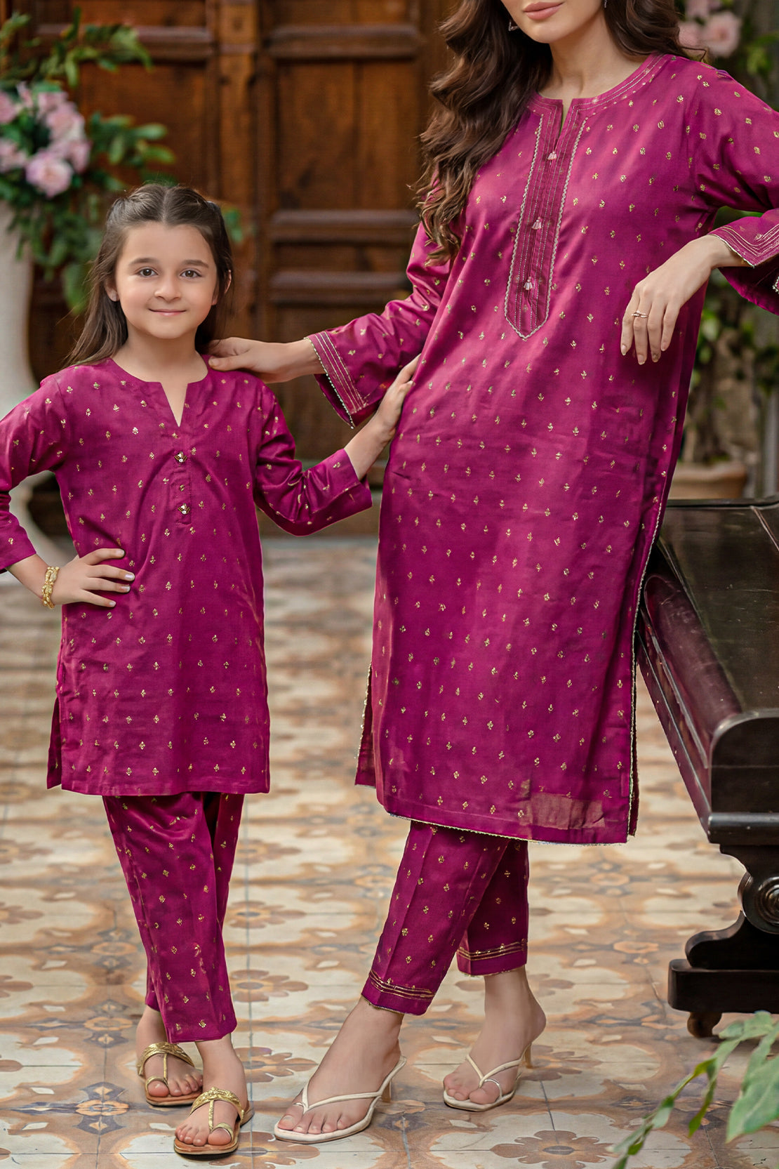 SAYA Jacquard Collection | Printed & Embroidered | Stitched Ready to W