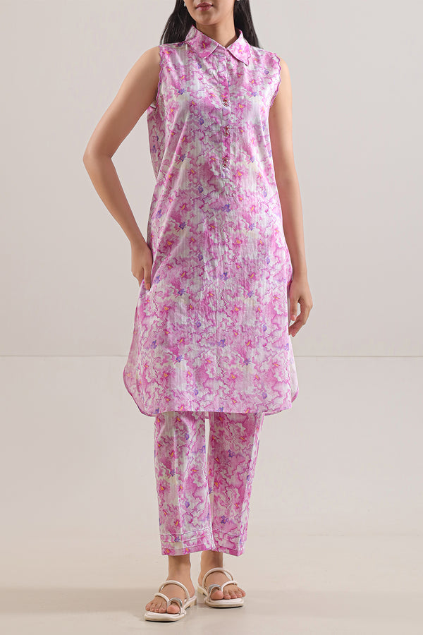 Printed Lawn Stitched Shirt