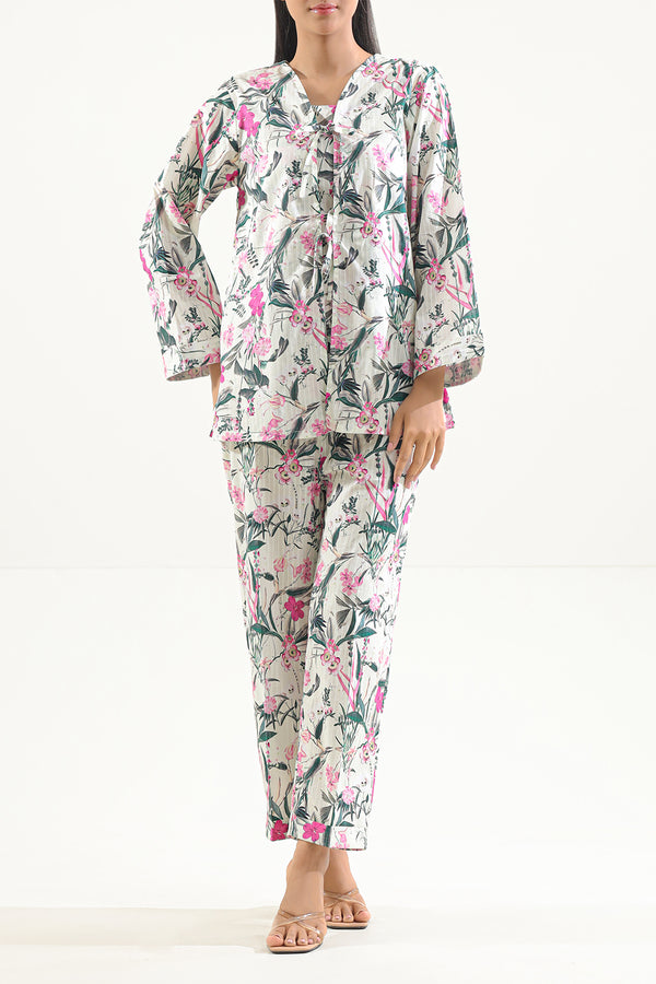 Printed Lawn Stitched Shirt