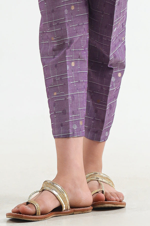 Cotton Jacquard Pant For Kids