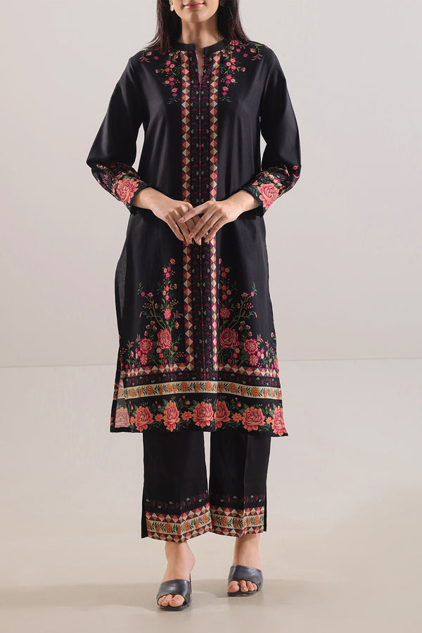 Printed Soft Touch Cotton Stitched Shirt