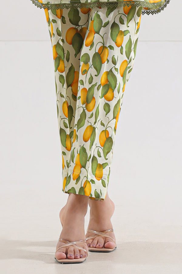 Printed Silk Touch Pant