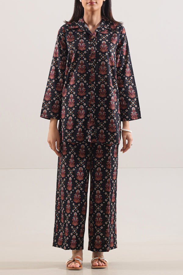 Printed Lawn Stitched 2 Piece (Shirt/Trouser)