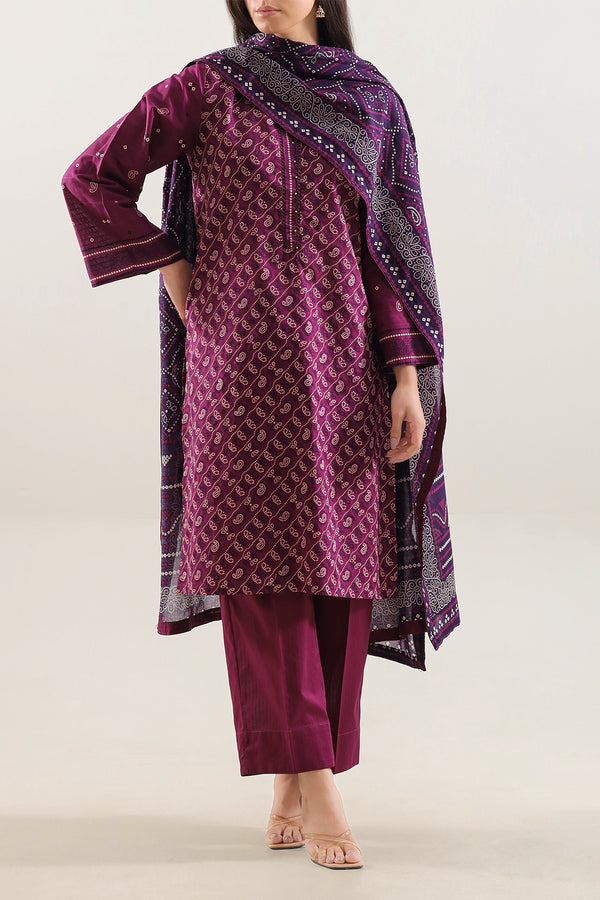 Printed Lawn Stitched Shirt