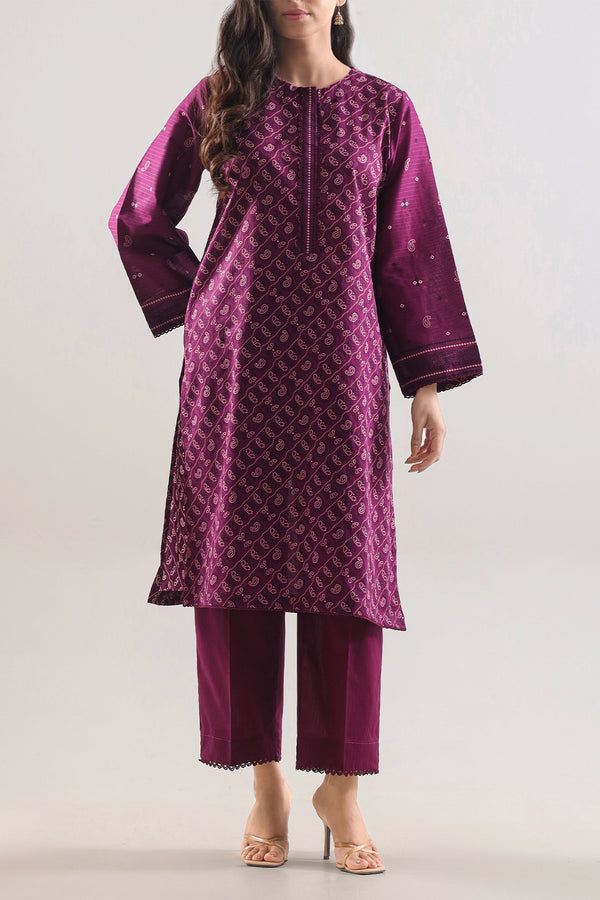 Printed Lawn Stitched 3 Piece