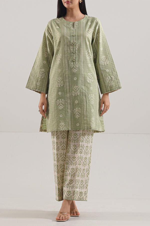 Printed Lawn Stitched 2 Piece (Shirt/Trouser)