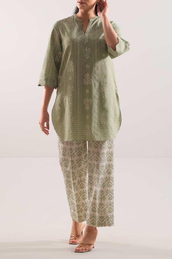 Printed Lawn Stitched 2 Piece (Shirt/Trouser)