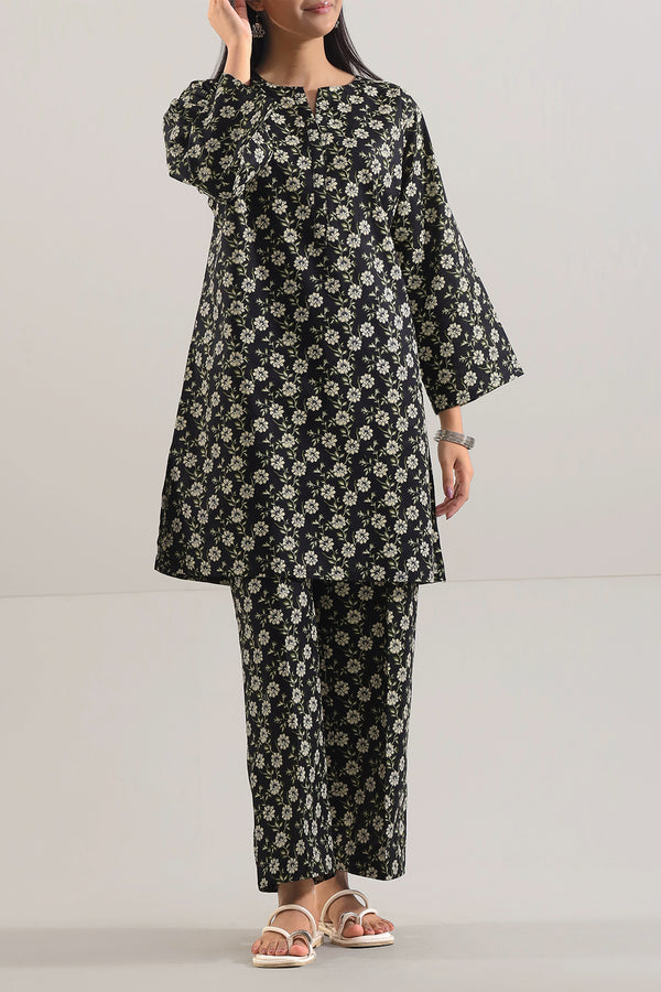 Printed Lawn Stitched 2 Piece (Shirt/Trouser)