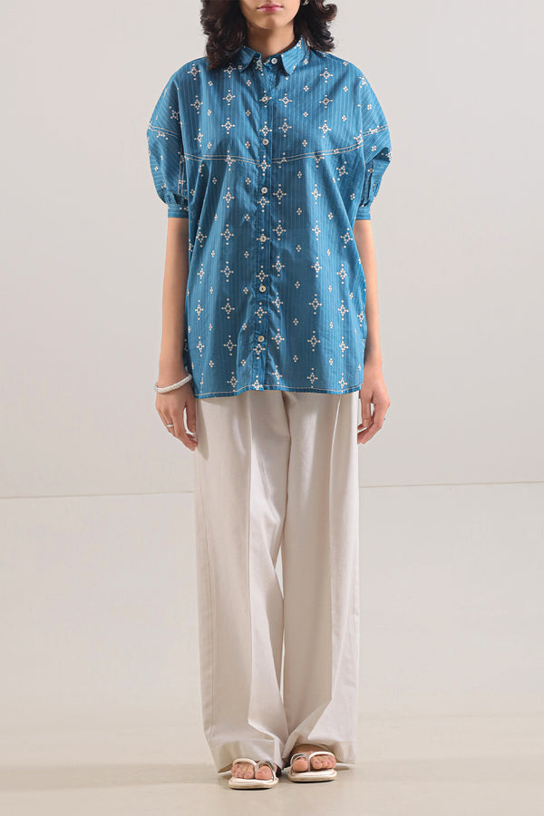 Printed Lawn Stitched Shirt