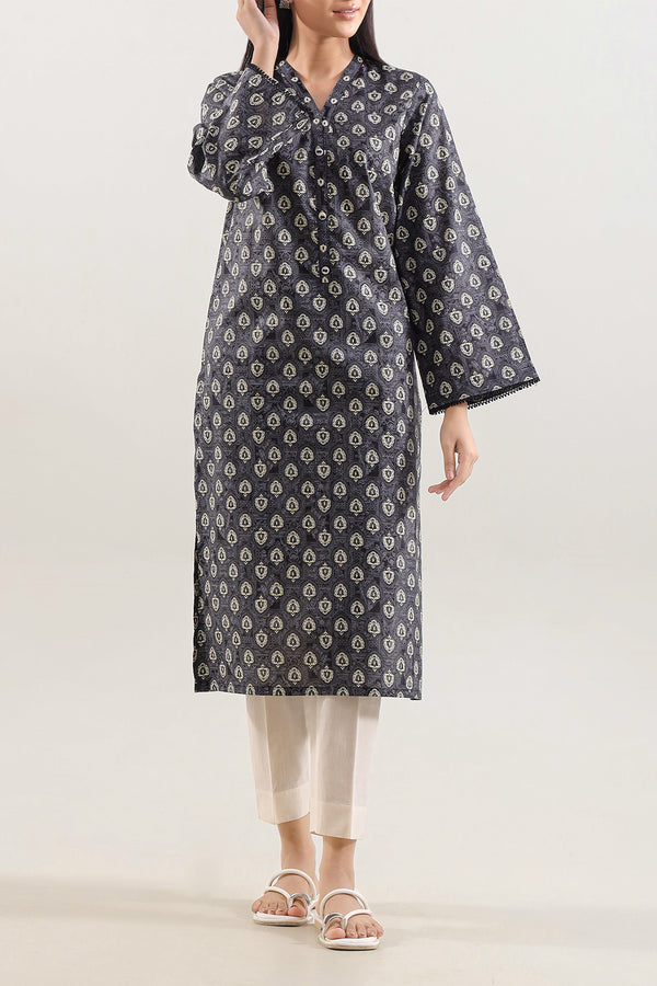 Printed Lawn Stitched 3 Piece