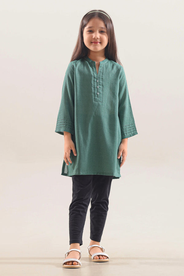 Stitched Karandi Shirt For Kids