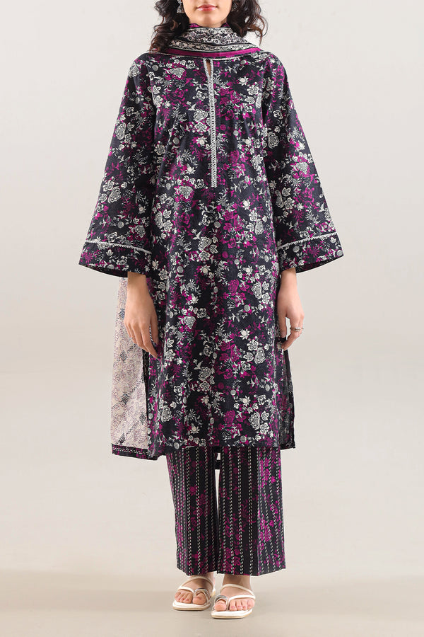 Printed Lawn Stitched Shirt