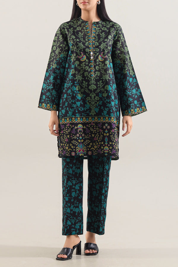 Printed Lawn Stitched 2 Piece (Shirt/Trouser)