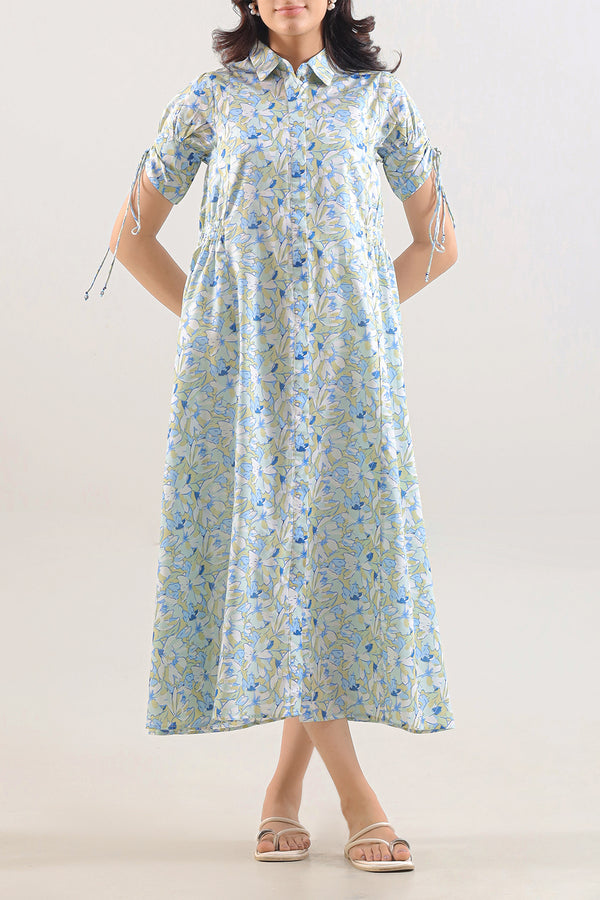 Printed Lawn Stitched Shirt