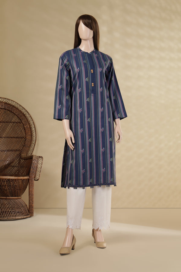 Unstitched Jacquard Cotton Shirt