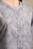 Cotton Jacquard Stitched 2 Piece (Shirt/Trouser)