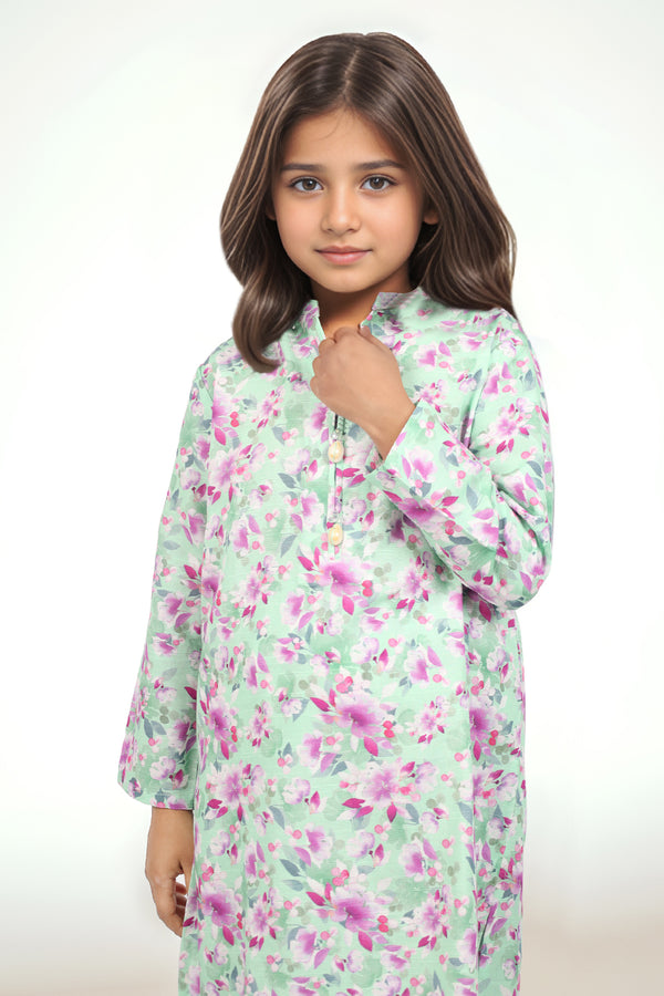 Stitched Soft Khaddar Shirt/Trouser For Kids