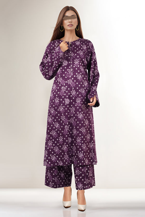 Printed Lawn Stitched 2 Piece (Shirt/Trouser)