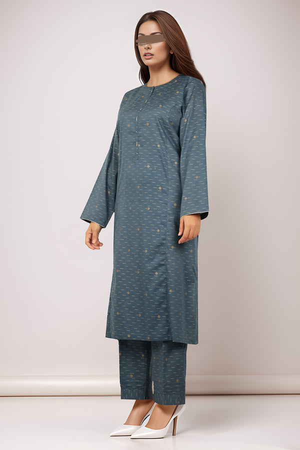 SAYA's Printed Cotton Jacquard Stitched For Mom And Daughter