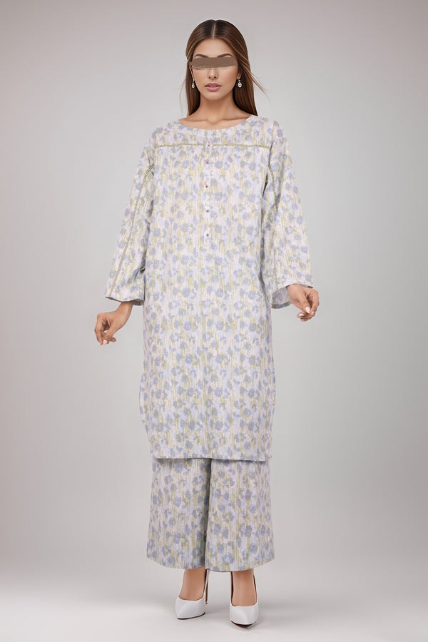 Printed Lawn Stitched Shirt