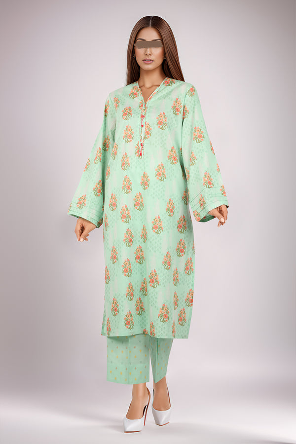 SAYA's Printed Lawn Stitched For Mom And Daughter