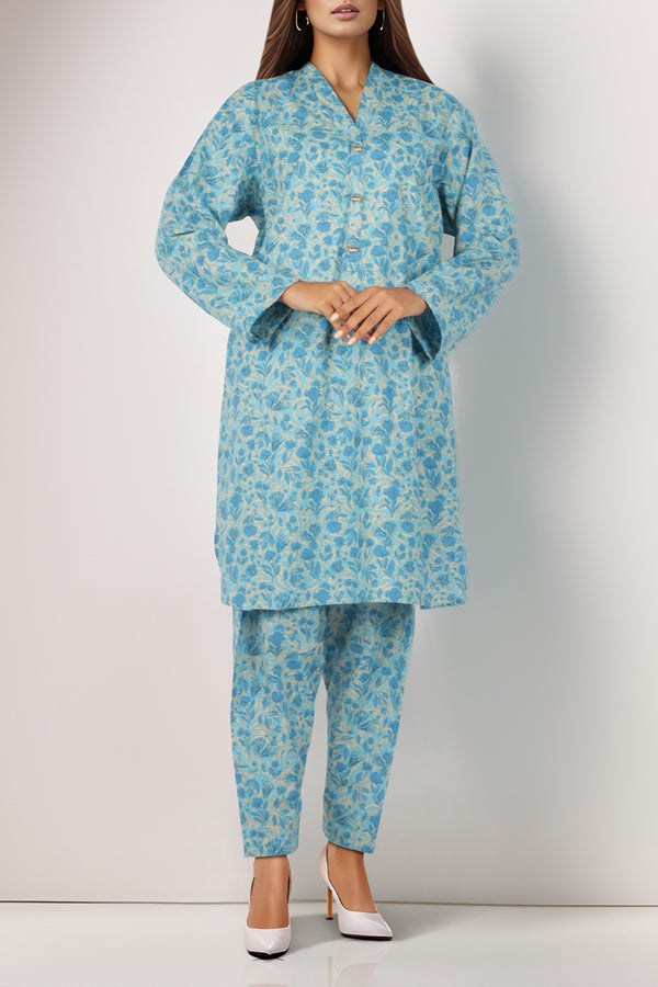 Printed Lawn Stitched Shirt