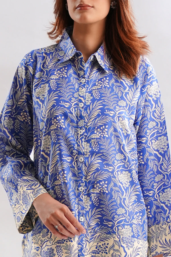 Printed Lawn Stitched Shirt