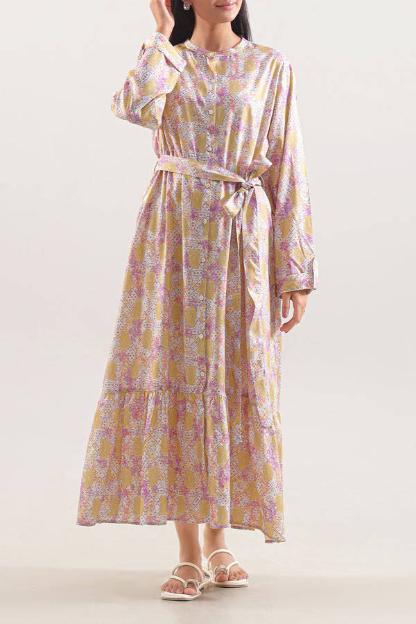 Printed Lawn Stitched Shirt