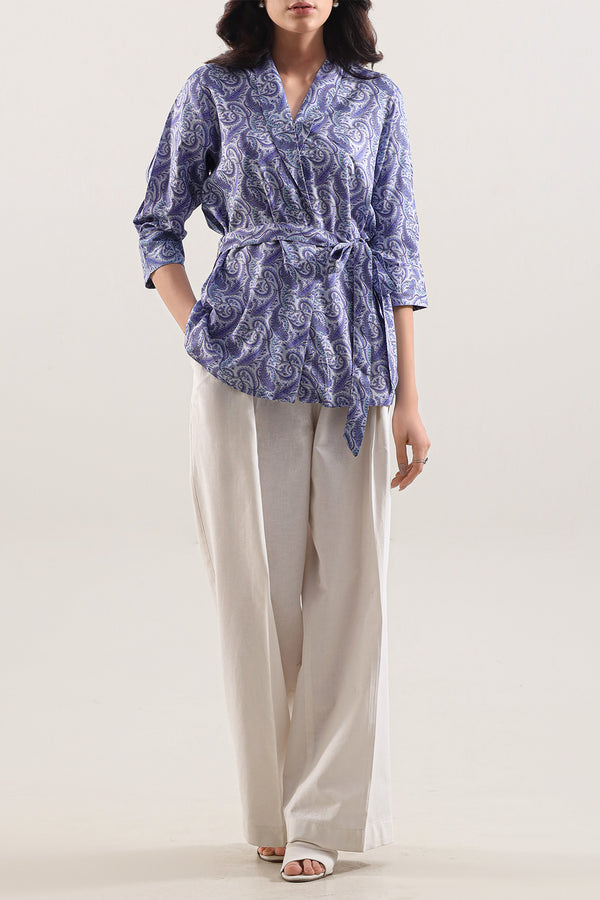 Printed Lawn Stitched Shirt