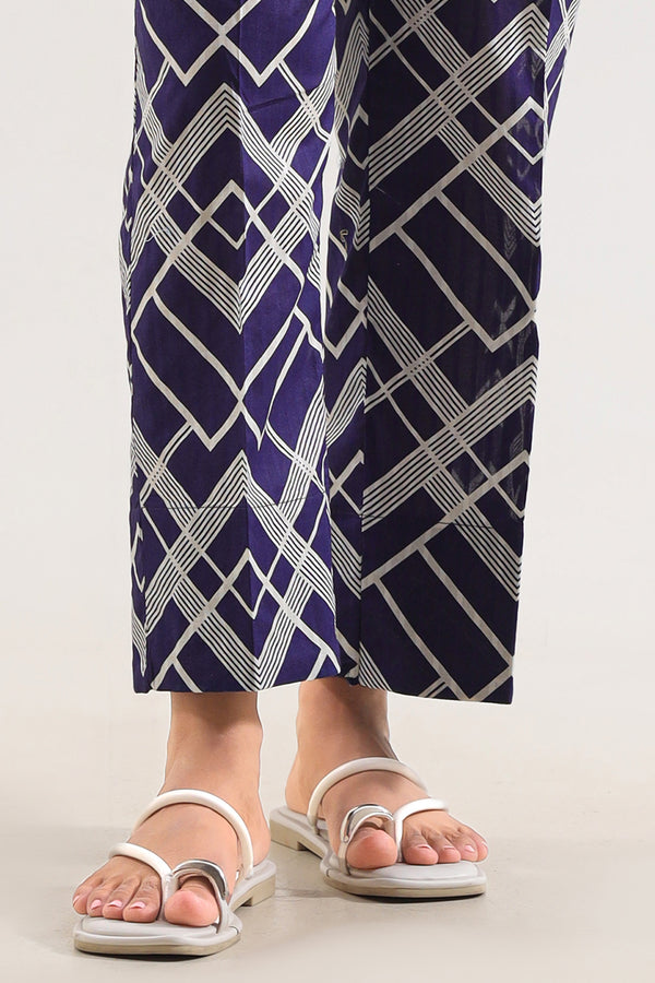 Printed Cambric Pants